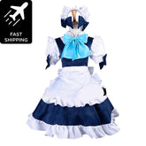 【Pre-Sale】Game the Embodiment of Scarlet Devil Cosplay Izayoi Sakuya Maid Cosplay Costume Premium Edition Cosplay